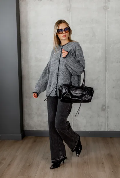 Светр у стилі Chrome Hearts