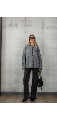 Светр у стилі Chrome Hearts. Доступні розміри: 