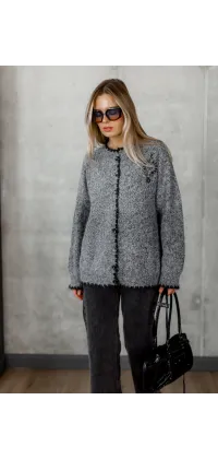 Светр у стилі Chrome Hearts, від Jador