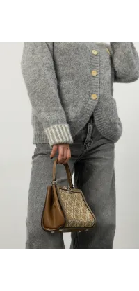 Кардиган з фактурної пряжі. Колір: Сірий