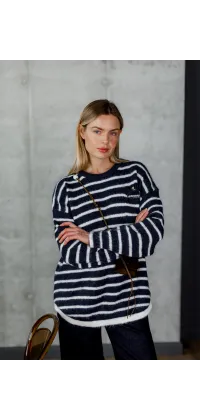 Светр у стилі Miu Miu з міні-сумкою. Доступні розміри: 