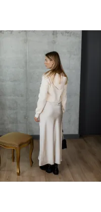 Светр жіночий з капюшоном, одяг від Jador