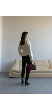 Жіночий кардиган у стилі Thom Browne, одяг від Jador