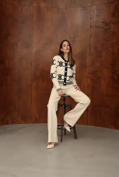 Кардиган в стилі Celine