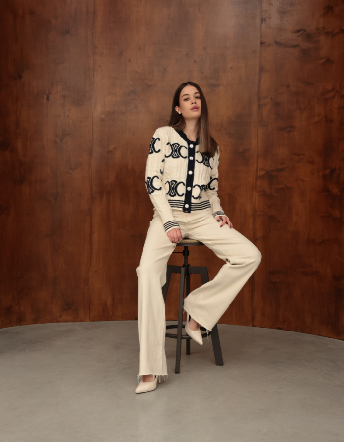 Кардиган в стилі Celine