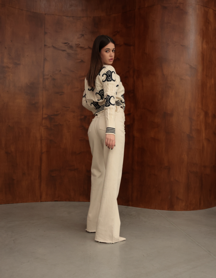 Кардиган в стилі Celine