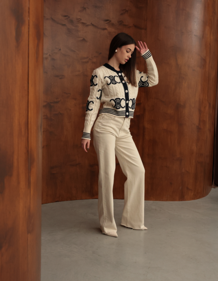 Кардиган в стилі Celine