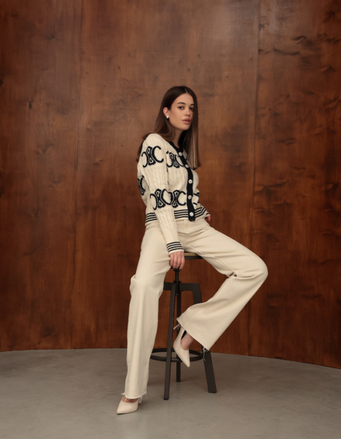 Кардиган в стилі Celine
