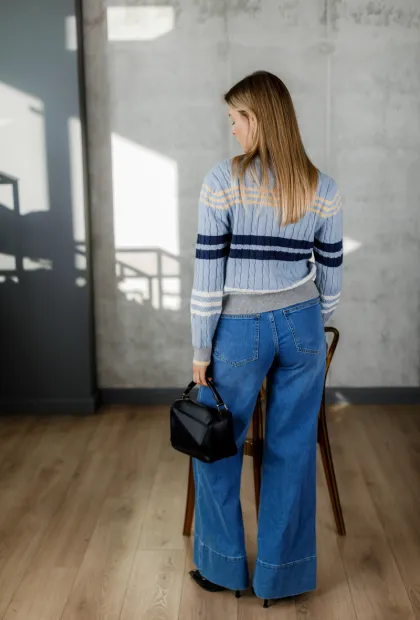 Кардиган жіночий у стилі Polo