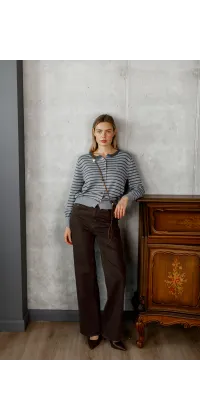 Светр у стилі Miu Miu. Доступні розміри: Tu