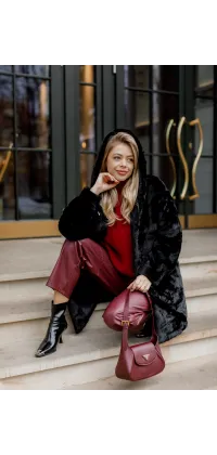 Шуба з екохутра, одяг від Jador