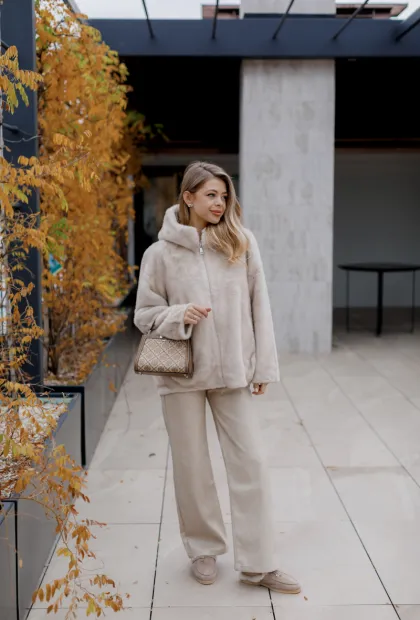 Укорочена шуба