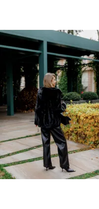 Шуба з екохутра, одяг від Jador