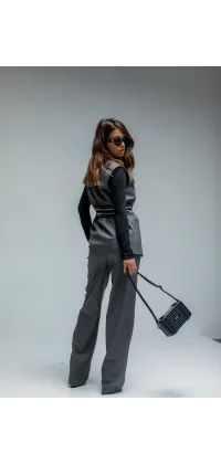 Штани палаццо IMPERIAL. Доступні розміри: XS, L