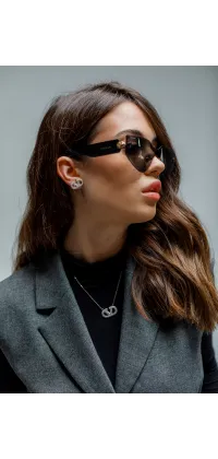 Чорна водолазка IMPERIAL, одяг від Jador