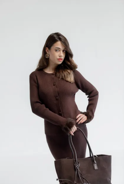 Трикотажний костюм-двійка