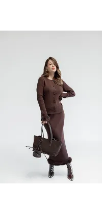 Трикотажний костюм-двійка, одяг від Jador