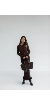 Трикотажний костюм-двійка, від Jador