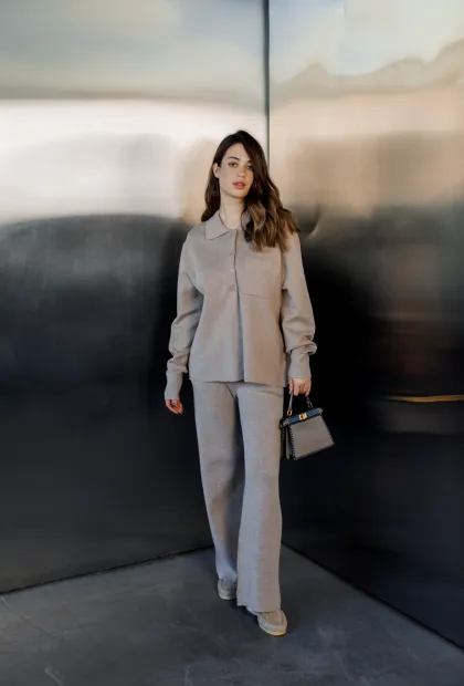 Трикотажний костюм преміум-класу