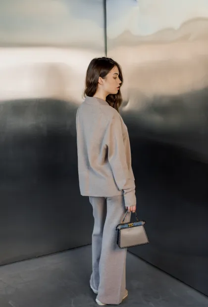 Трикотажний костюм преміум-класу