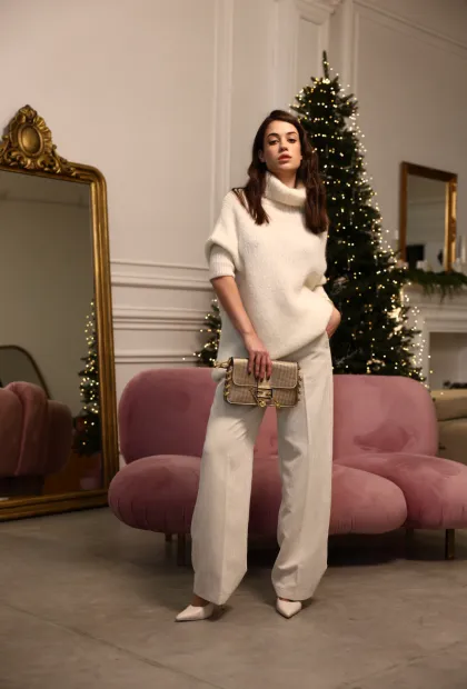 Светр з натуральної вовни