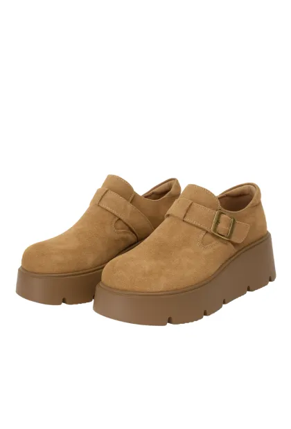 Жіночі преміальні замшеві туфлі-сабо