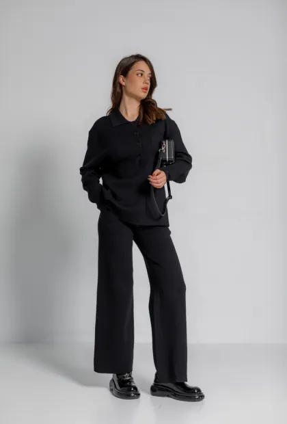 В'язаний костюм-двійка