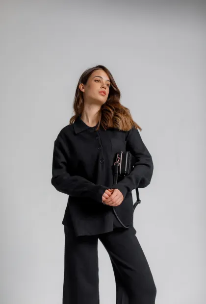 В'язаний костюм-двійка