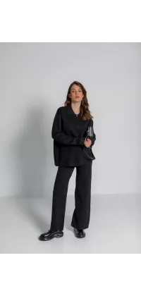 В'язаний костюм-двійка. Доступні розміри: 