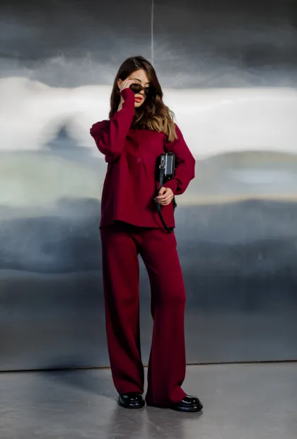 Костюм з преміум-трикотажу