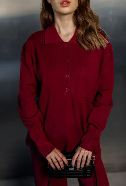 Костюм з преміум-трикотажу