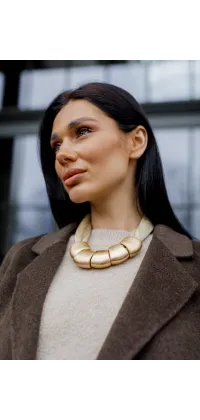 Пальто прямого крою, одяг від Jador