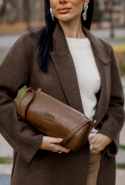 Вовняне палто максі