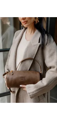 Пальто максі з поясом. Доступні розміри: M/L