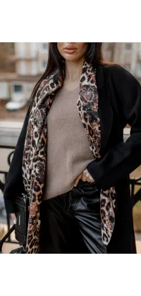 Жіноче пальто назапах, одяг від Jador