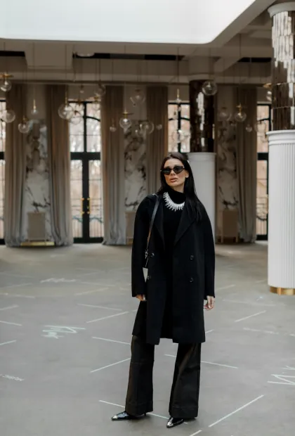 Класичне укоречене пальто