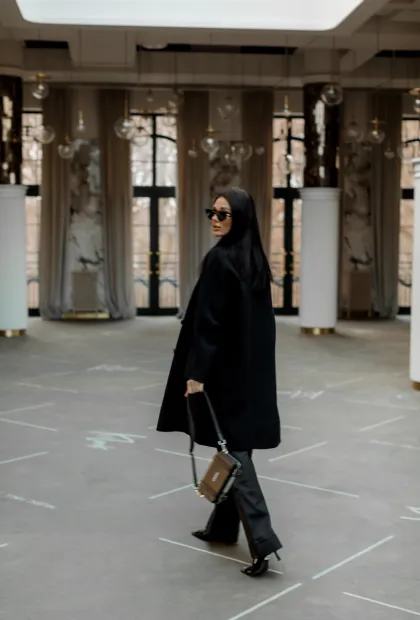 Класичне укоречене пальто