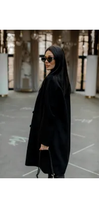 Класичне укоречене пальто, одяг від Jador