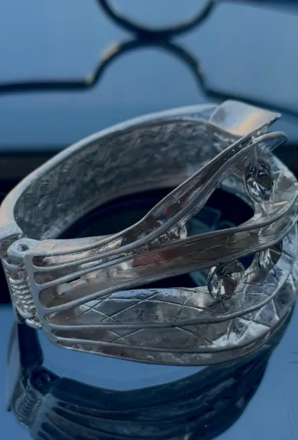 Скульптурний браслет