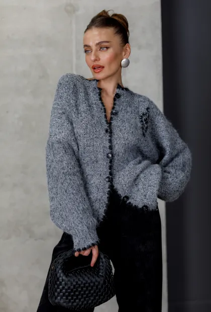 Сріблясті сережки