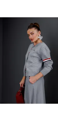 Асиметричні сережки. Колір: Срібний