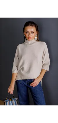 Сережки з геометричними каменями. Колір: Золотий