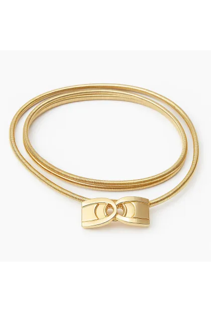 Золотистий ремінь