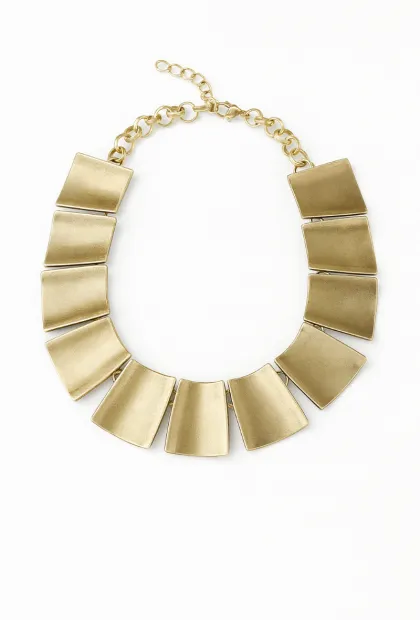 Кольє геометричної форми