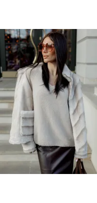 Двостороння шуба-дублянка, одяг від Jador