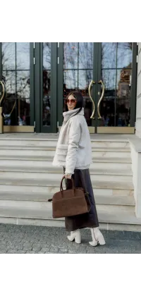 Двостороння шуба-дублянка. Ціна: 11990 грн