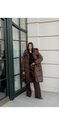 Жіночий зимовий пуховик, одяг від Jador