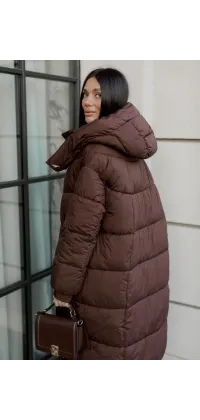 Жіночий зимовий пуховик, від Jador