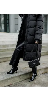 Жіночий подовжений пуховик, від Jador