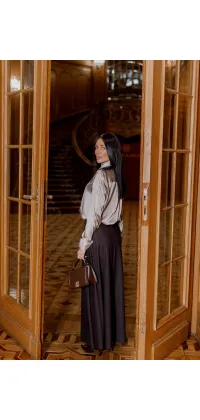 Шовкова блуза IMPERIAL. Доступні розміри: S